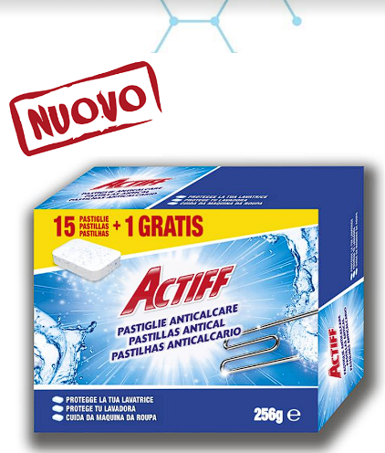 ACTIFF 16PAST.ANTICALCALCARE LAVATRICEg256